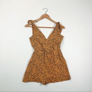 UO YELLOW ROMPER